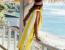 Dock & Bay: Бързосъхнеща плажна кърпа Cabana - Boracay Yellow