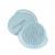 Shnuggle Анти-бактериална силиконова четка Синя