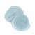 Shnuggle Анти-бактериална силиконова четка Синя