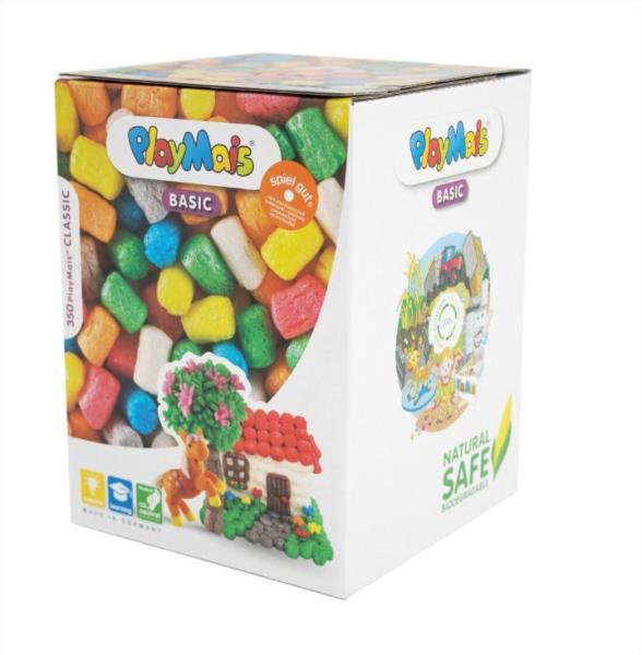 Playmais: Крафт игра за моделиране - средна кутия с над 350 броя пръчици