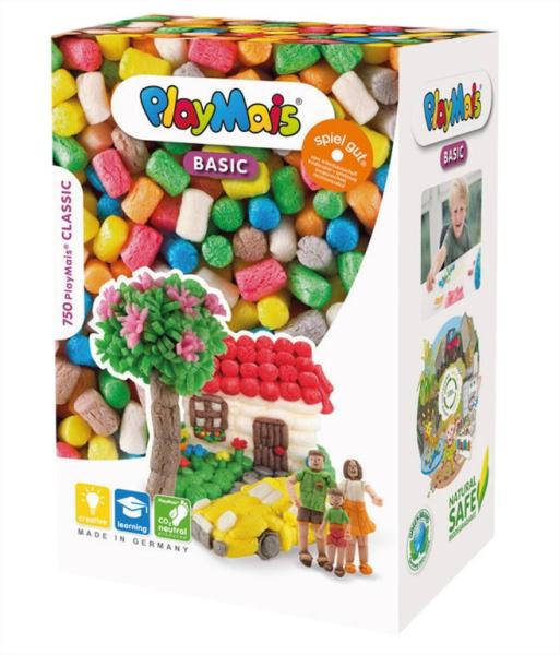 Playmais: Крафт игра за моделиране - голяма кутия с над 700 броя пръчици