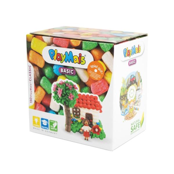 Playmais: Пръчици от царевично нишесте - малка кутия със 150 броя