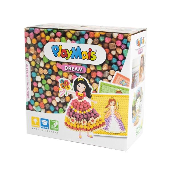 Playmais: Крафт игра за моделиране с 6 шаблона -  Принцеси
