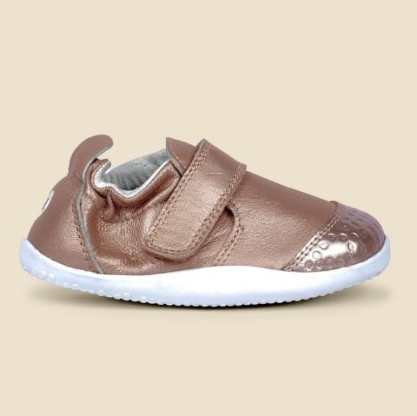 Bobux: Step Up Xplorer Go Trainer: Обувки за прохожданe: Rose Gold