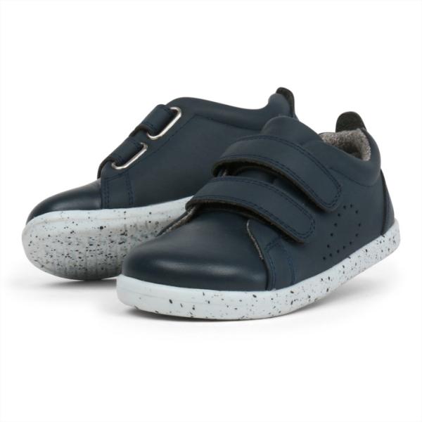 Bobux iWalk Grass Court: Детски обувки с водоустойчива защита - Navy