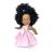 Magic baby кукла Betty с черна къдрава коса и рокля