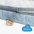 *Aerosleep сет за безопасен сън 2в1- матрак + протектор 60*120 см Evolution Premium Pack