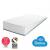 *Aerosleep сет за безопасен сън 2в1- матрак + протектор 60*120 см Evolution Premium Pack