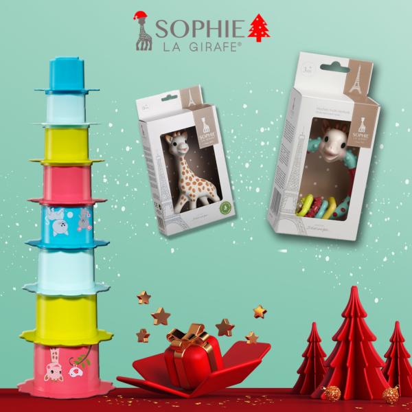 Кутия "Коледа със Софи жирафчето"