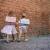Fresk: ОФЕРТА Раница 34x25x8cm + Стоманен термос със сламка + несесер Indigo Dots