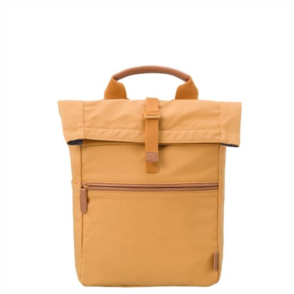 Fresk: Раница от рециклиран памук 33x31cm - Mimosa