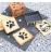 Scrap Cooking  Дървени печати и резец  за бисквитки с коте