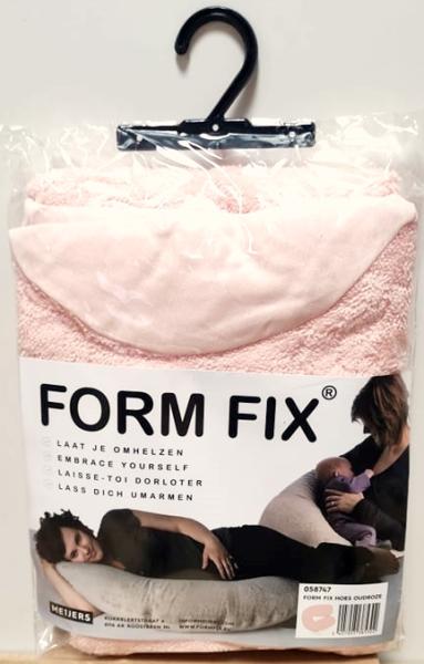 Kалъфка за възглавница за Form Fix Old baby pink