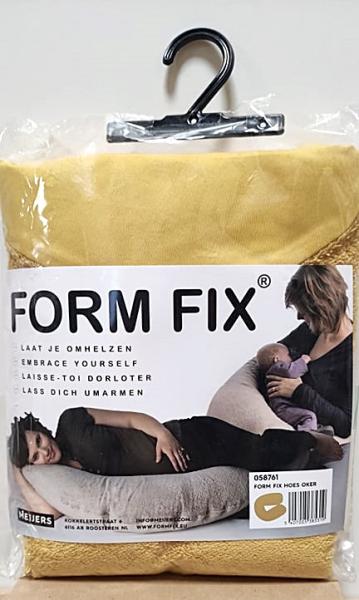 Kалъфка за възглавница Form Fix Ocher