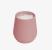 Ezpz Обучителна силиконова чаша създадена от педиатър специалист по храненето 4 + месеца Tiny Cup Blush
