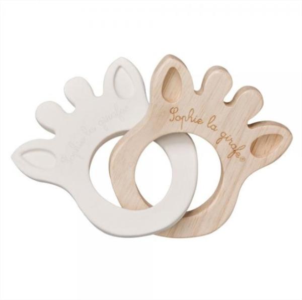 Sophie the Giraffe Ecological "Silhouette Rings"- гризалка