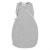 Gro Swaddlebag: 2в1 Пелена и спален чувал за повиване  1тог (20-24°C) 0-3 месеца - Sky Grey Marl