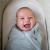 Gro Swaddlebag Спален чувал за повиване 2.5тог (температура 16-20°C) 3-6 месеца - Sky Grey Marl