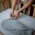 Gro Swaddlebag Спален чувал за повиване 2.5тог (температура 16-20°C) 3-6 месеца - Sky Grey Marl