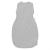 Gro Swaddlebag Спален чувал за повиване 2.5тог (температура 16-20°C) 3-6 месеца - Sky Grey Marl