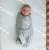 Gro Swaddlebag Спален чувал за повиване 2.5тог (температура 16-20°C) 3-6 месеца - Sky Grey Marl