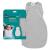 Gro Swaddlebag Спален чувал за повиване 2.5тог (температура 16-20°C) 3-6 месеца - Sky Grey Marl