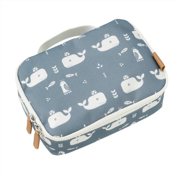 Fresk: Термо чанта за храна - Whale blue