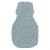 Gro Swaddlebag Спален чувал за повиване 2.5тог (температура 16-20°C) 3-6 месеца - Navy Speck
