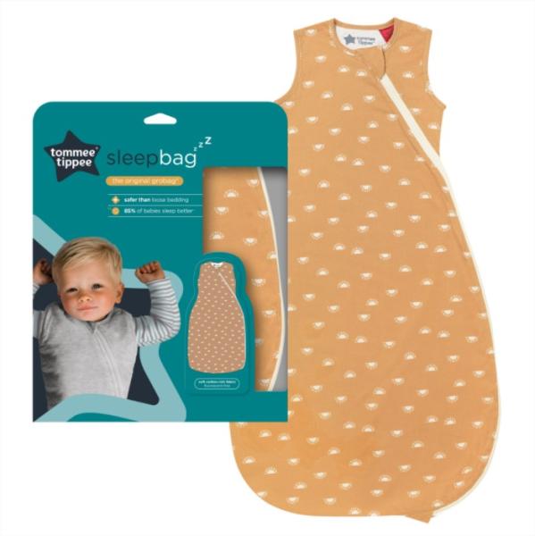 GroSnuggle Чувал за повиване  2.5 tog (температура 16-20°C) 6-18 месеца Sunshine Rays