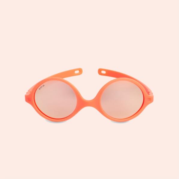 Слънчеви очила KiETLА Diabola: 0-1 година - Fluo Orange