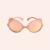 KiETLA: Слънчеви очила Ourson 0-1 години Peach