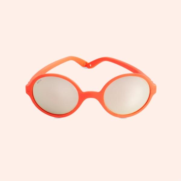Слънчеви очила KiETLA: 2-4 години Rozz Fluo Orange