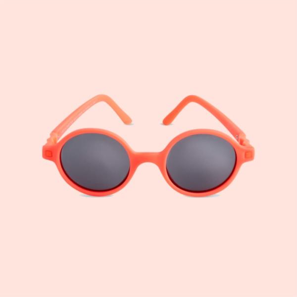 Слънчеви очила KiETLA: 4-6 години Rozz Fluo Orange