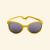 Слънчеви очила KiETLA: 2-4 години Wazz Mustard