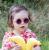 KiETLA: Слънчеви очила 0-2 години Woam - Strawberry