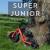 Kiddimoto: Колело за балансиране SUPER JUNIOR BLACK