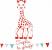 Mayoparasol шапка с UV защита, която предпазва гърба и ушите Sophie la Girafe - 18-24 месеца