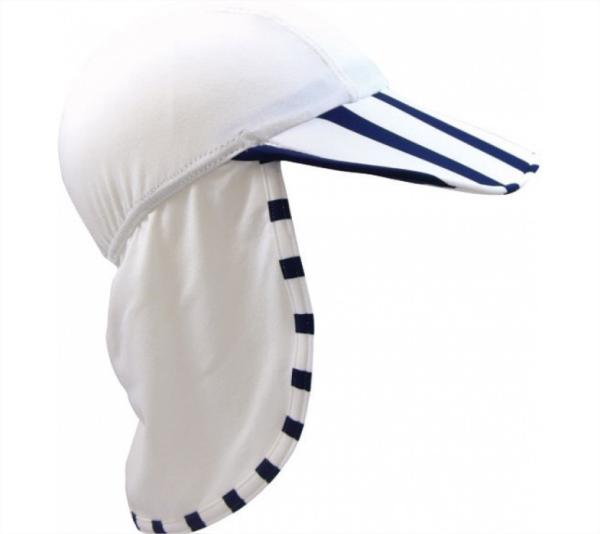 Mayoparasol шапка с UV защита, която предпазва гърба и ушите Sophie la Girafe - 18-24 месеца