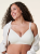 Bravado: Сутиен за бременни и кърмачки Plunge Nursing Bra - Antique White