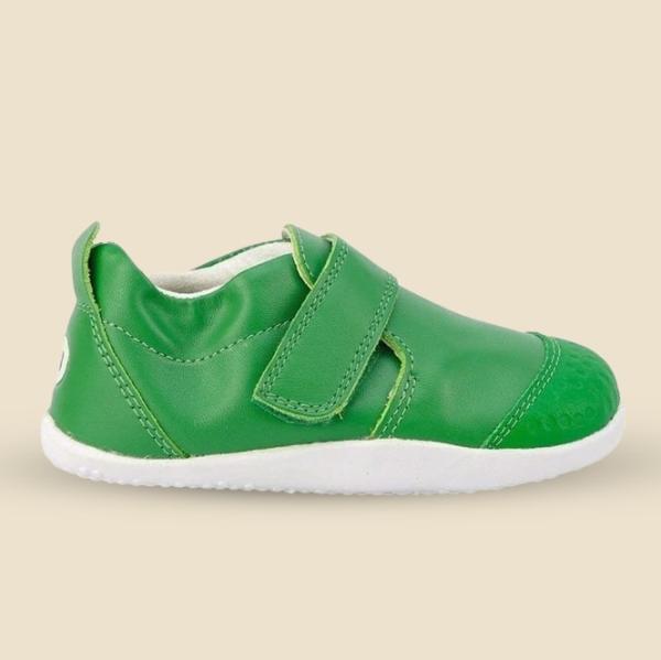 Bobux: Step Up Xplorer - Обувки за прохожданe: Go Emerald