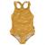 Fresk: Цял детски бански с UV50 защита Palmtree Ochre