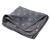 Fresk: Детска кърпа - пончо от материя Palmtree Steel Grayс UPF 50+ защита - Един размер(0-36 месеца)