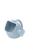 Scrunch Рециклируемо силиконово канче във формата на риба балон - Egg Blue