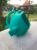 Scrunch Рециклируемо силиконово канче във формата на риба балон - Egg Blue