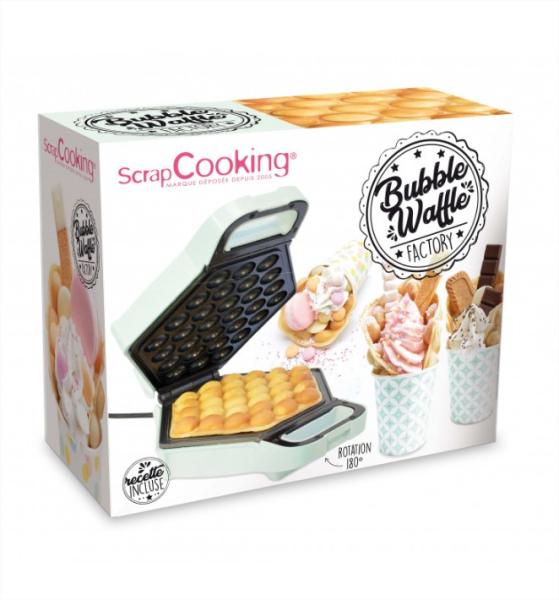 Scrap Cooking Уред за Bubble гофрети