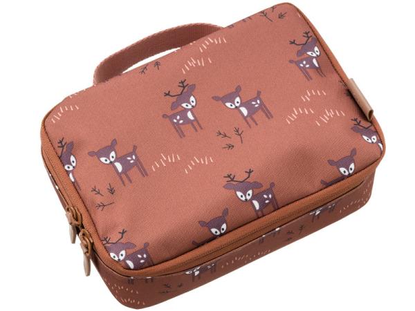 Fresk: Термо чанта за храна - Deer amber brown