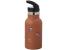 Fresk : 2 в 1 Бутилка и термос от неръждаема стомана с вградена сламка 350мл - Deer amber brown