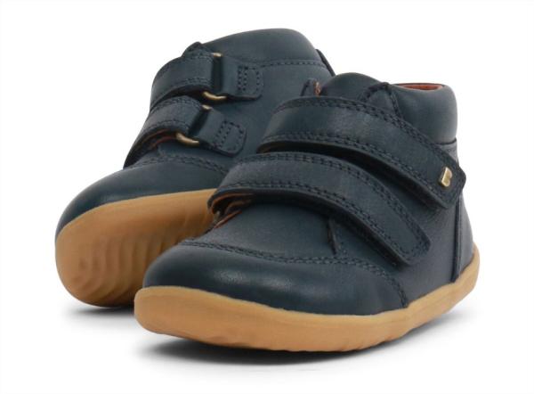 Bobux: Step up Timber Boot есенно/зимни обувки за прохождане - Navy
