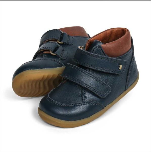 Bobux: Step up Timber Boot есенно/зимни обувки за прохождане - Navy