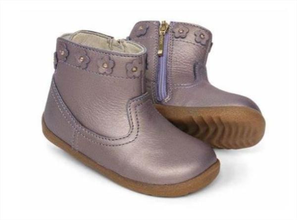 Bobux: Step up Daisy Boot: ботуши за прохождане Grape gold